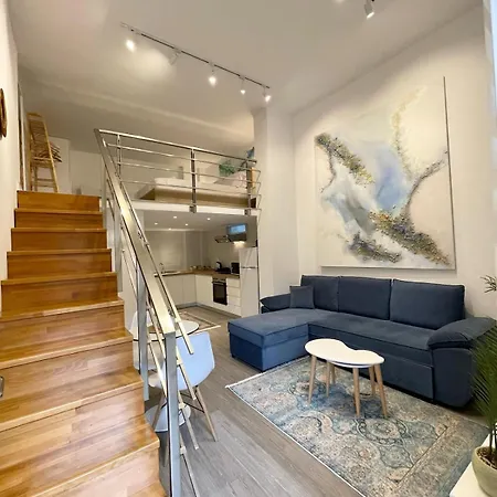 Apartment Lovely Blue Center