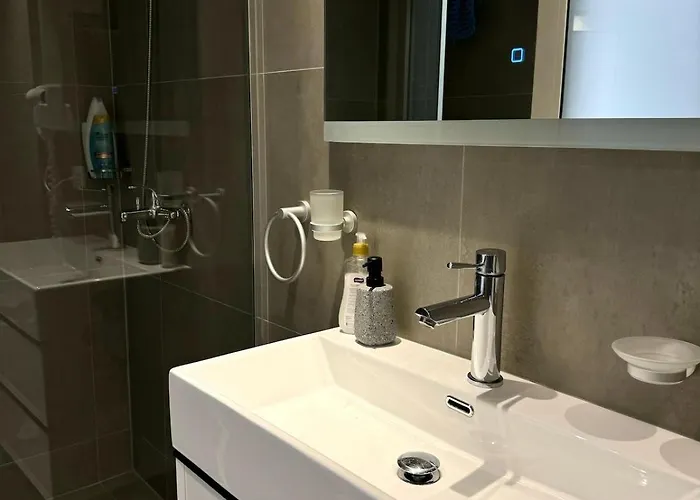 アパート Lovely Blue Center By Pikhost *