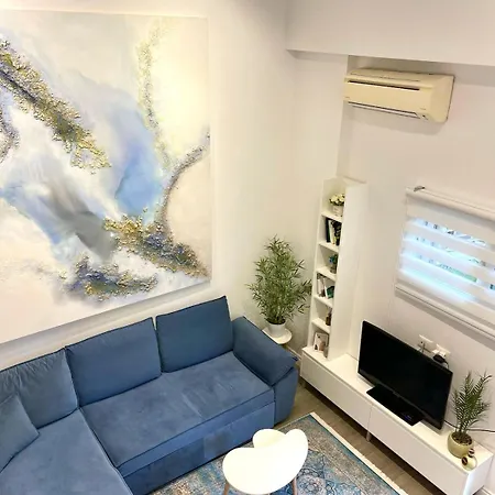 Lovely Blue Center Apartament