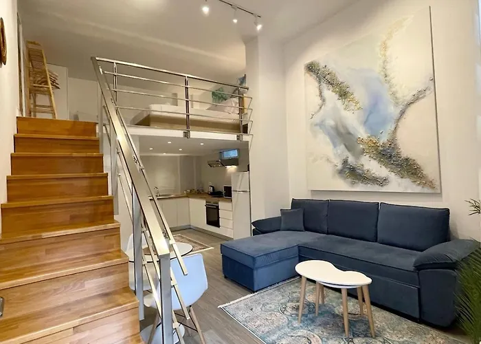 Appartement Lovely Blue Center By Pikhost