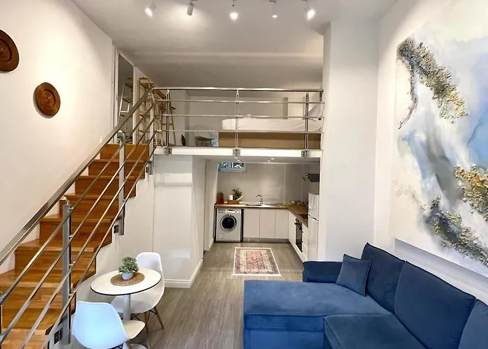 Lovely Blue Center By Pikhost Appartement *