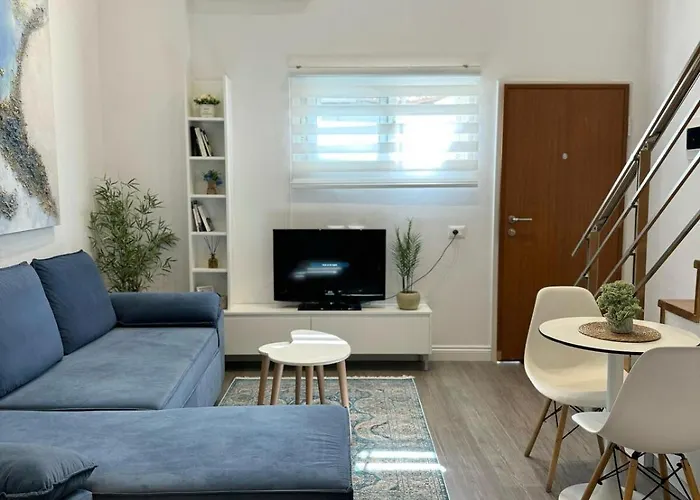 Lovely Blue Center By Pikhost * Tirana