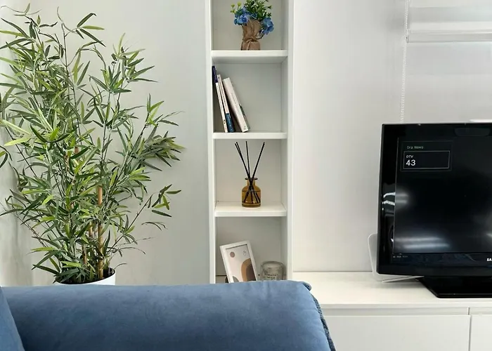 Appartement Lovely Blue Center By Pikhost